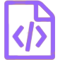 HTML icon